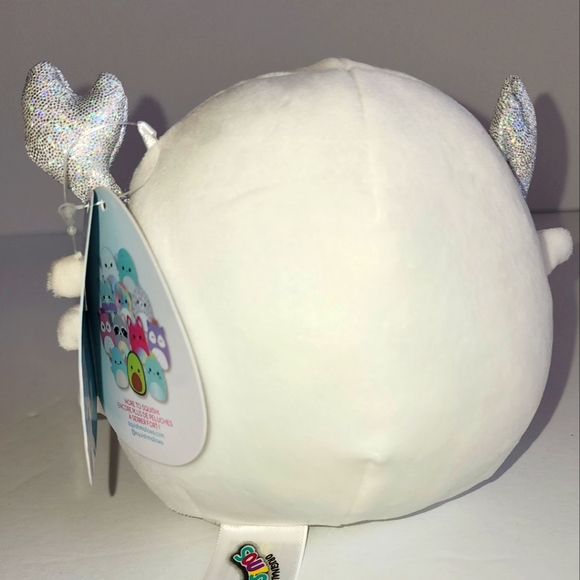 MAGELA 🦀 White Rainbow Crab Original Squishmallow ☆》NWT《☆ - Picture 3 of 8